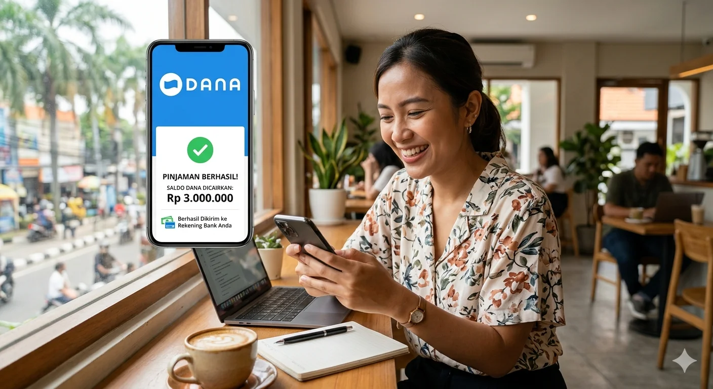 Pinjaman Online DANA Makin Dilirik